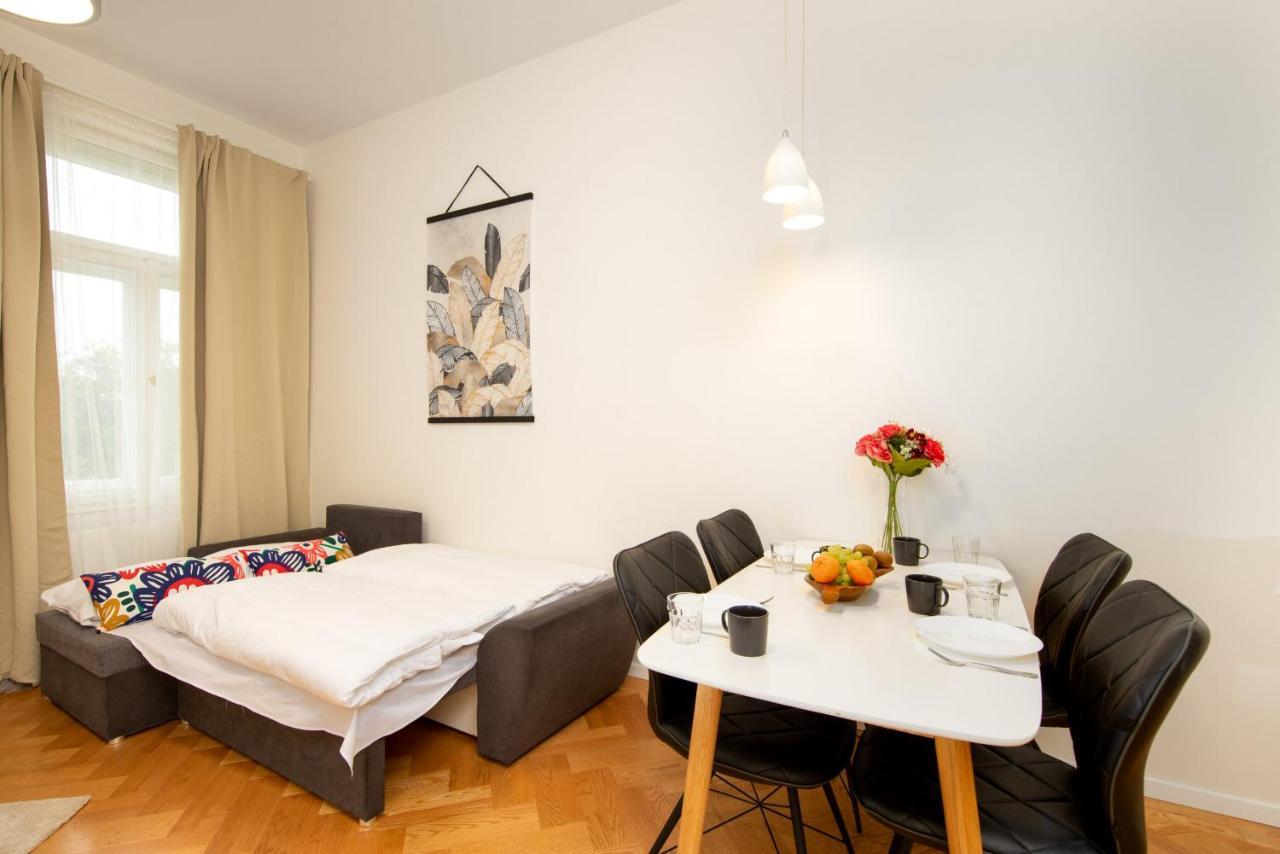Prague Park Residence Karlin Экстерьер фото