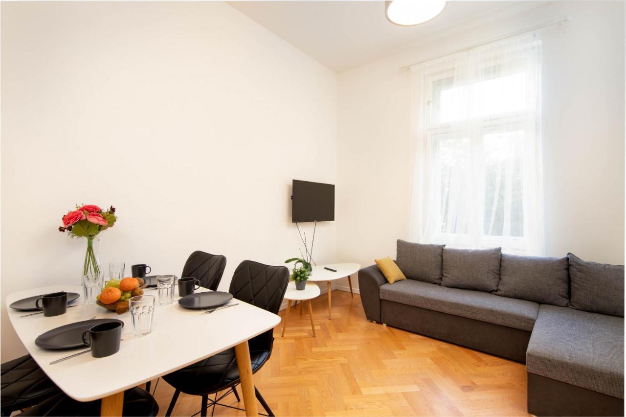 Prague Park Residence Karlin Экстерьер фото