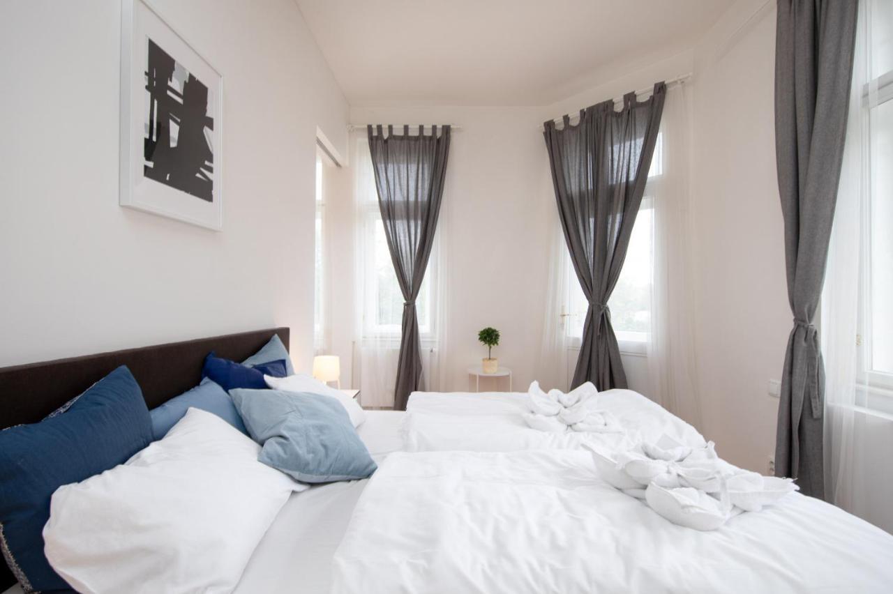 Prague Park Residence Karlin Экстерьер фото