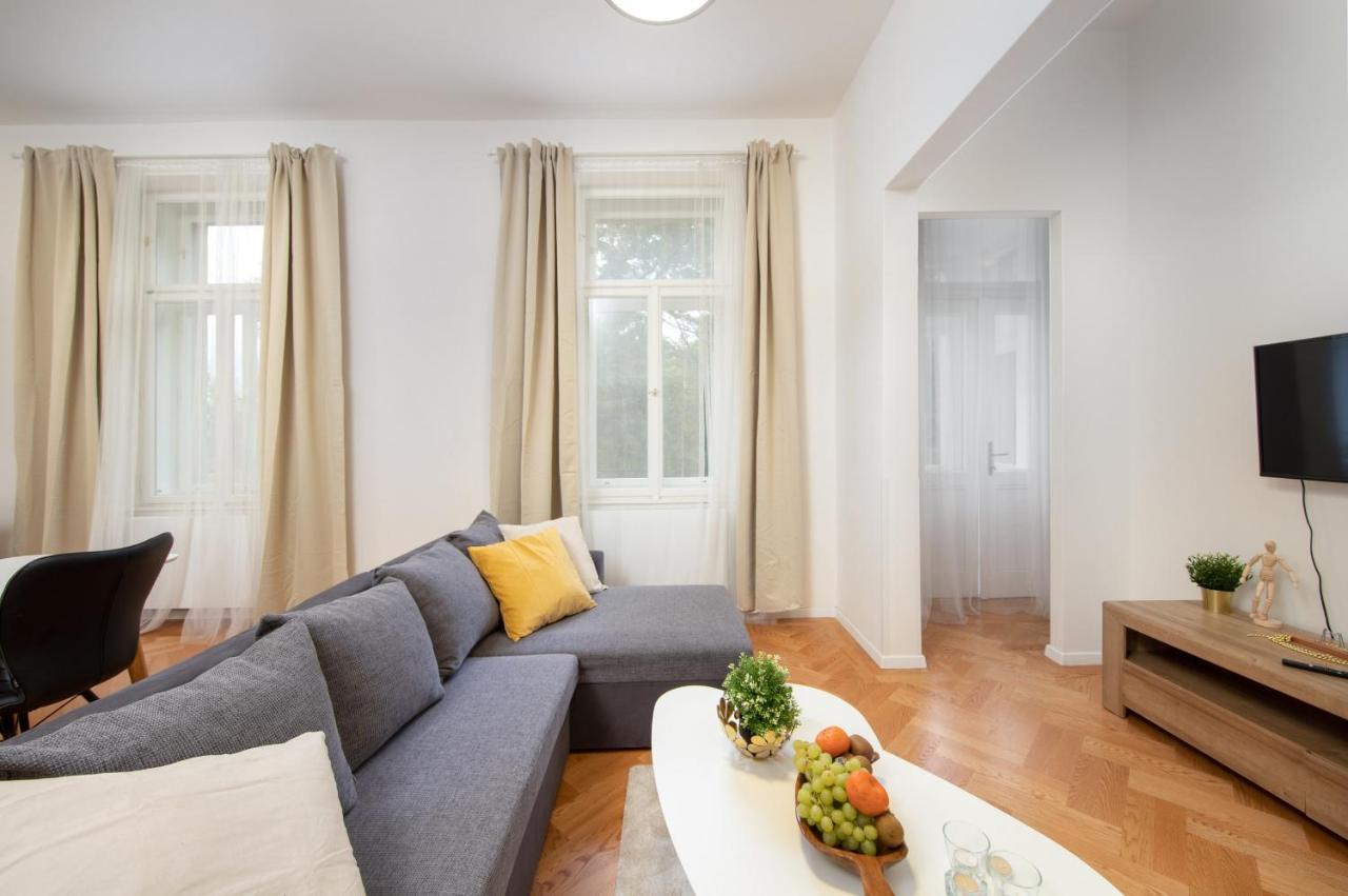 Prague Park Residence Karlin Экстерьер фото