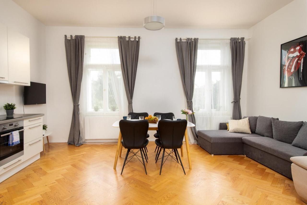 Prague Park Residence Karlin Экстерьер фото