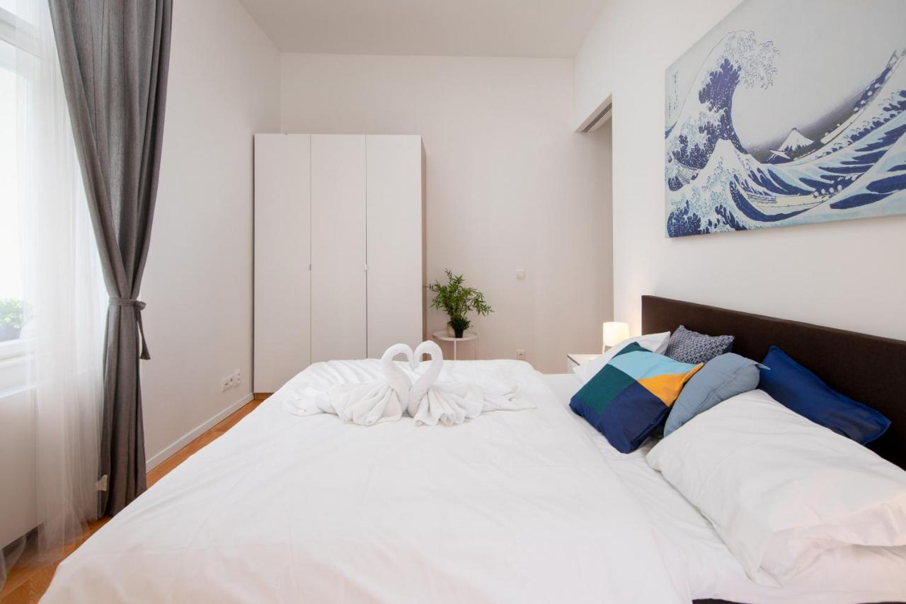 Prague Park Residence Karlin Экстерьер фото