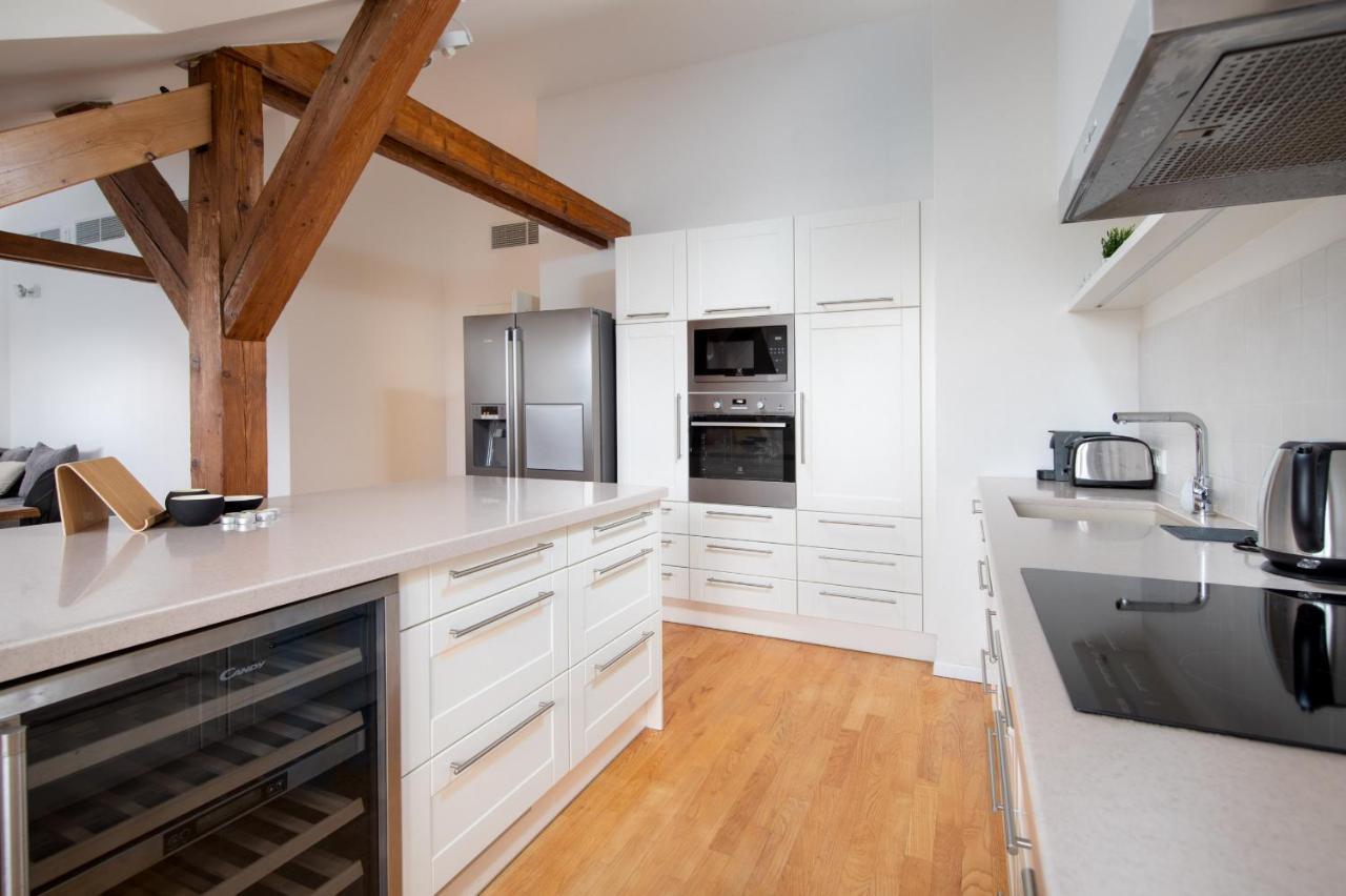 Prague Park Residence Karlin Экстерьер фото