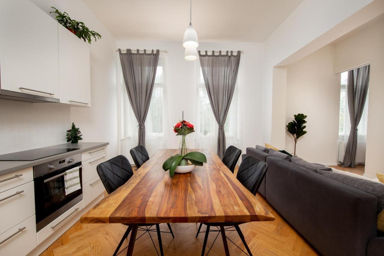 Prague Park Residence Karlin Экстерьер фото
