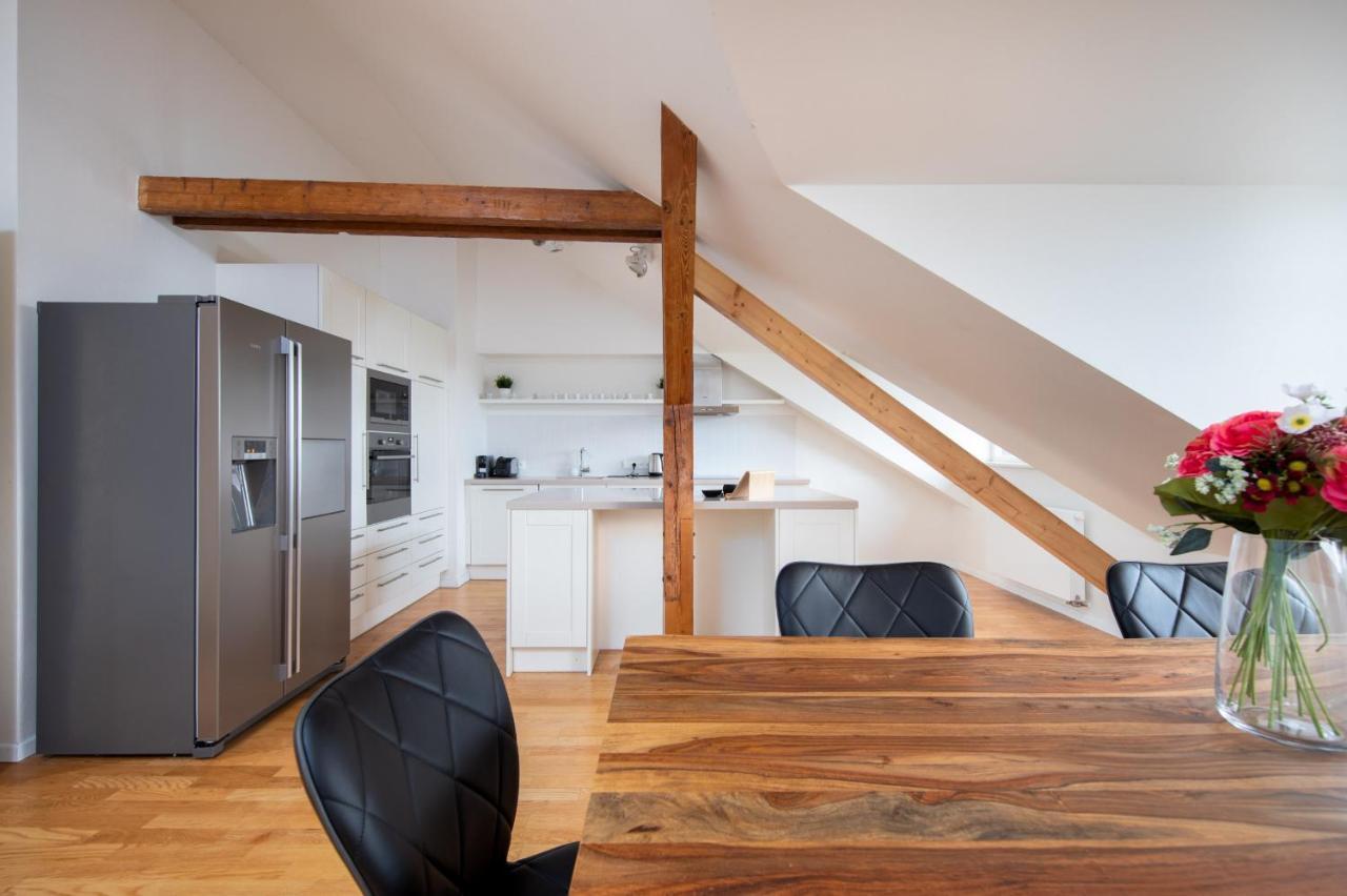 Prague Park Residence Karlin Экстерьер фото