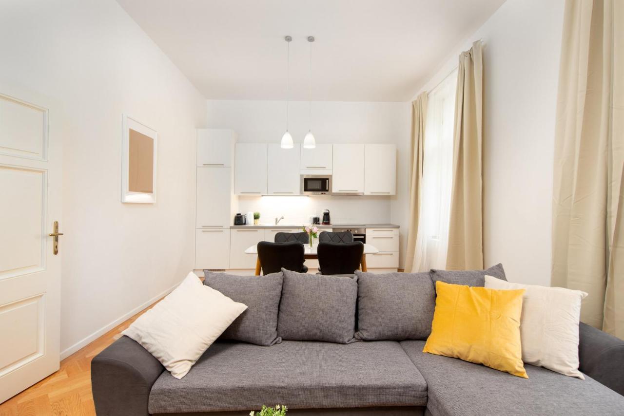 Prague Park Residence Karlin Экстерьер фото