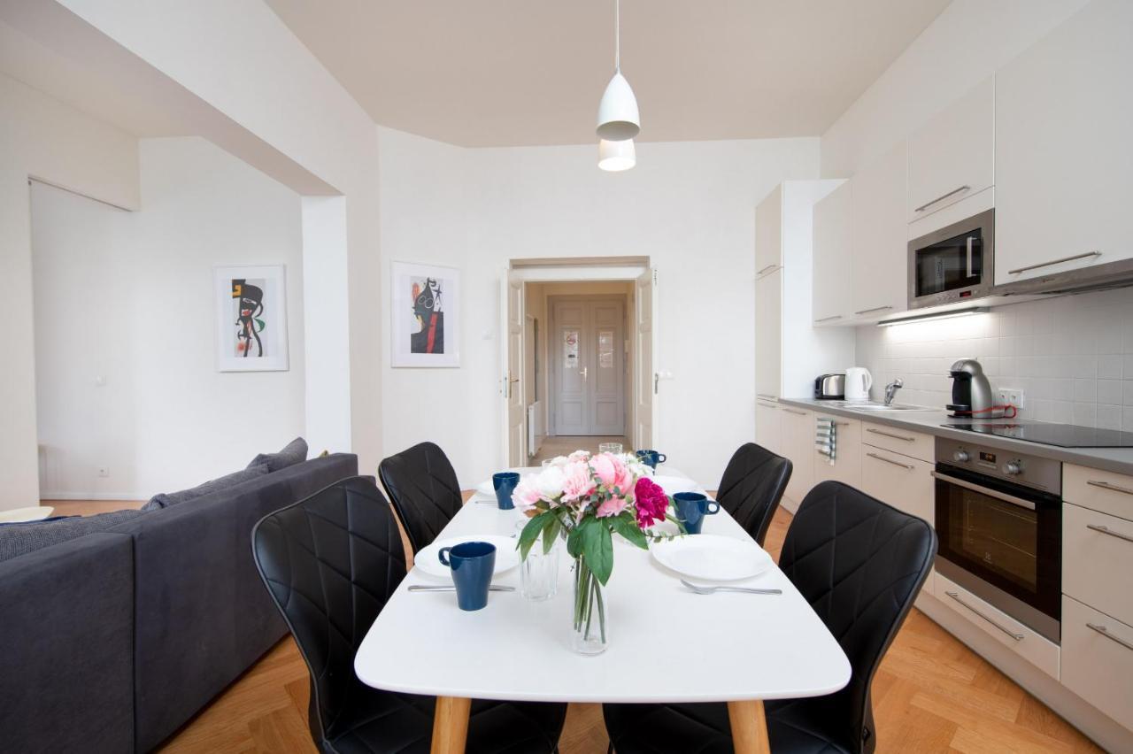 Prague Park Residence Karlin Экстерьер фото