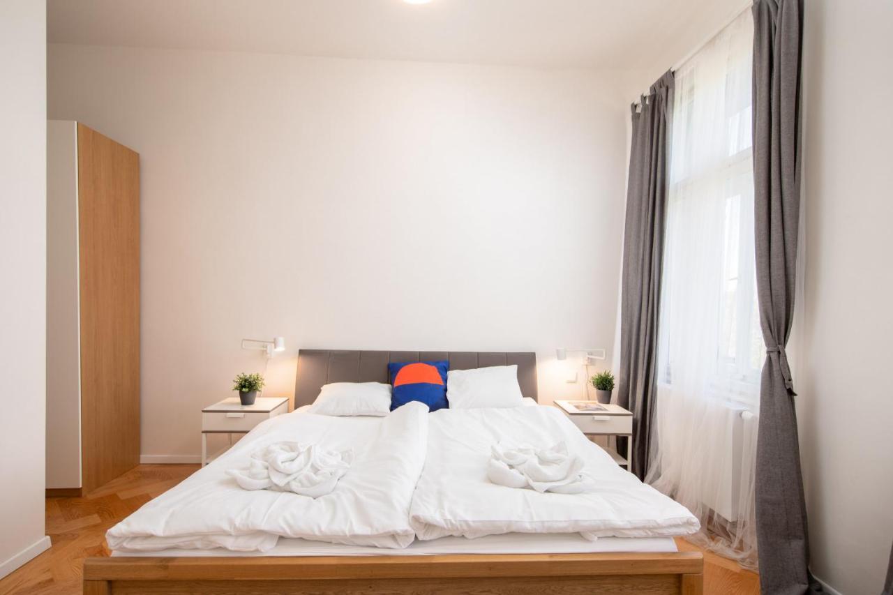 Prague Park Residence Karlin Экстерьер фото