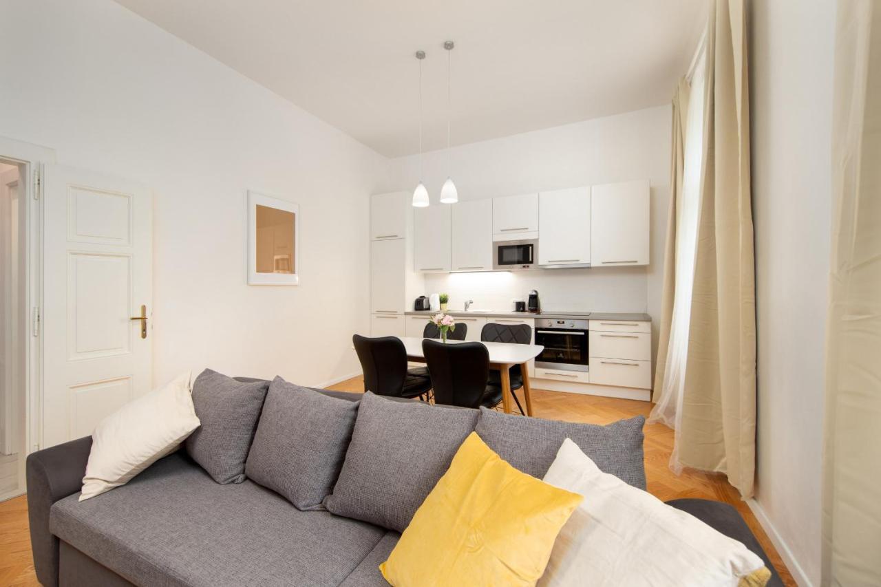 Prague Park Residence Karlin Экстерьер фото