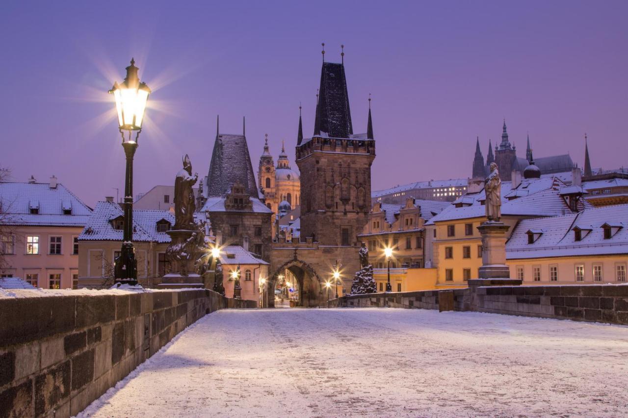 Prague Park Residence Karlin Экстерьер фото