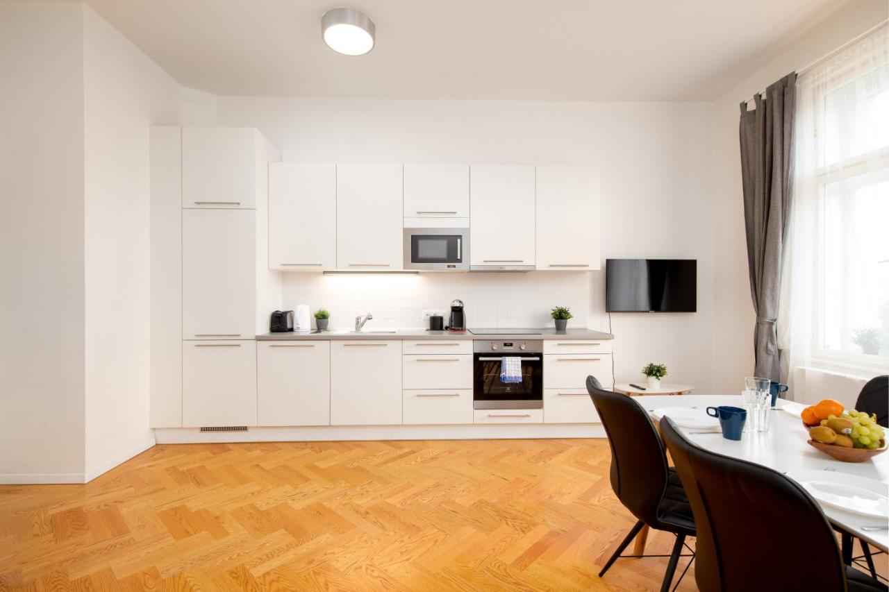 Prague Park Residence Karlin Экстерьер фото