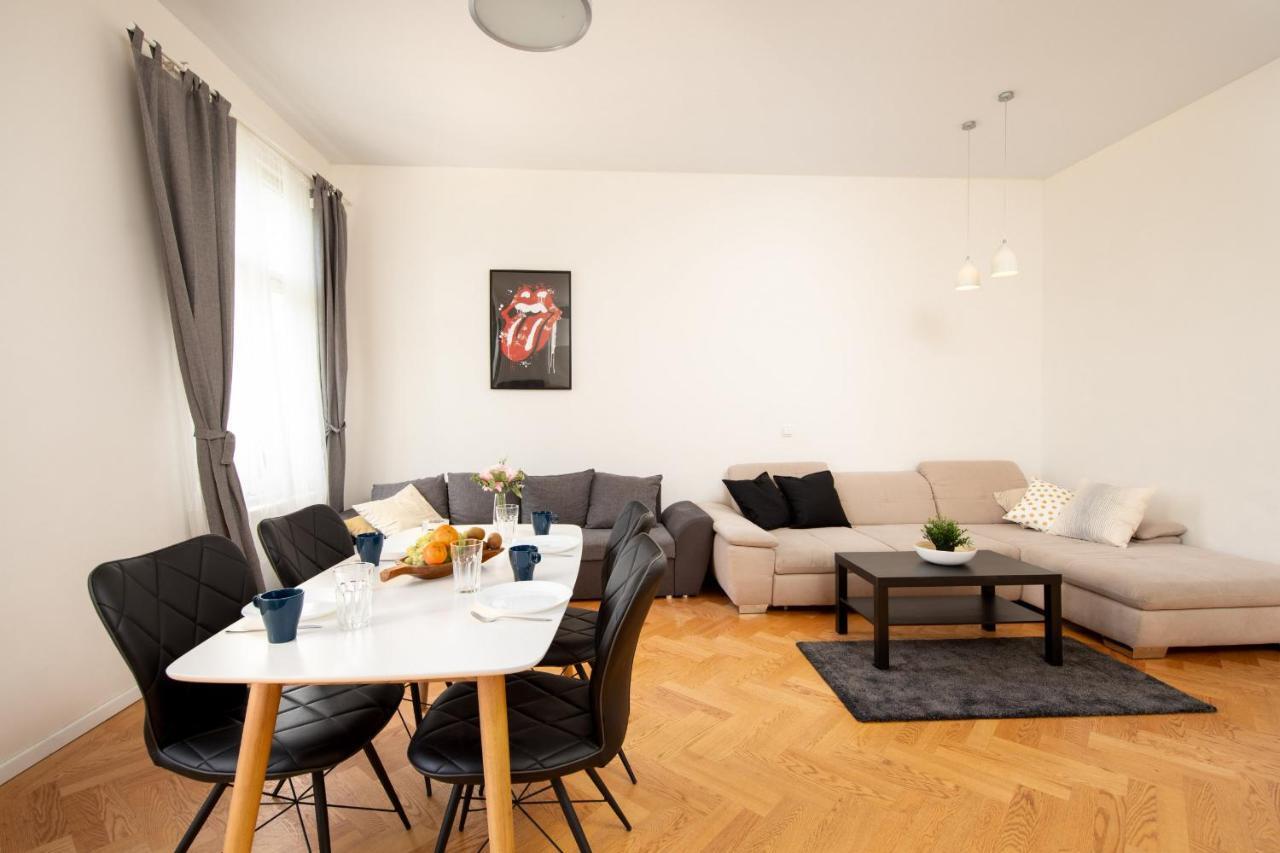 Prague Park Residence Karlin Экстерьер фото