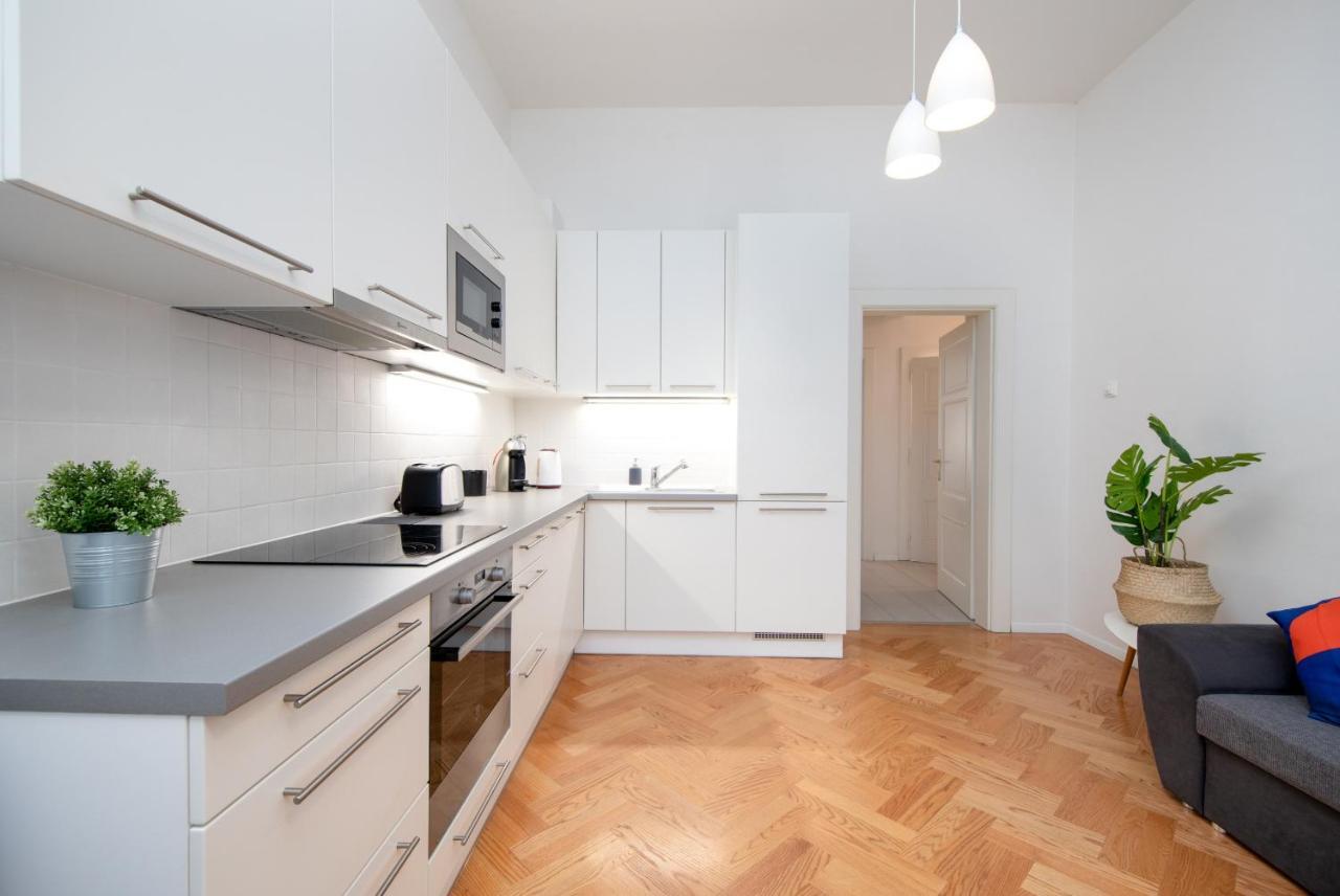 Prague Park Residence Karlin Экстерьер фото