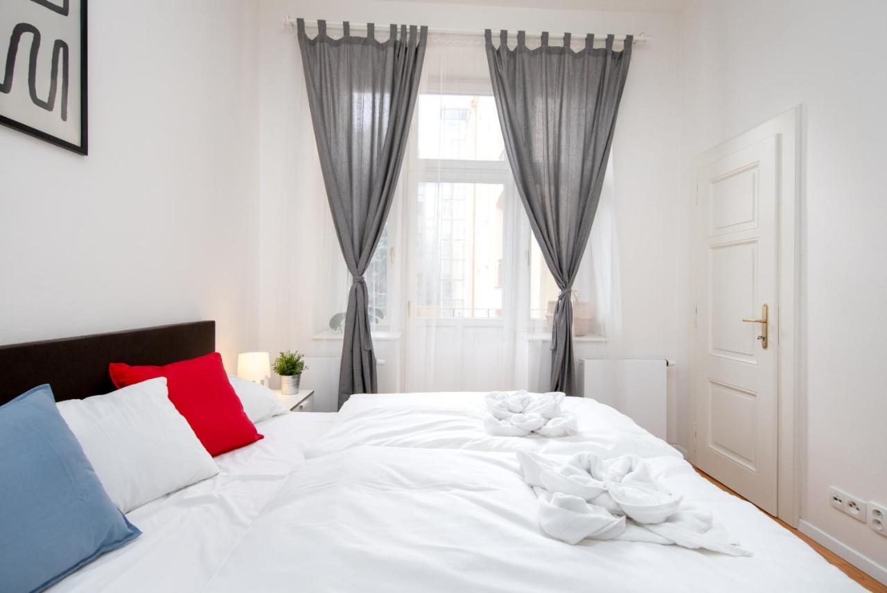 Prague Park Residence Karlin Экстерьер фото