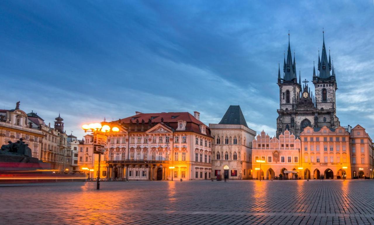Prague Park Residence Karlin Экстерьер фото